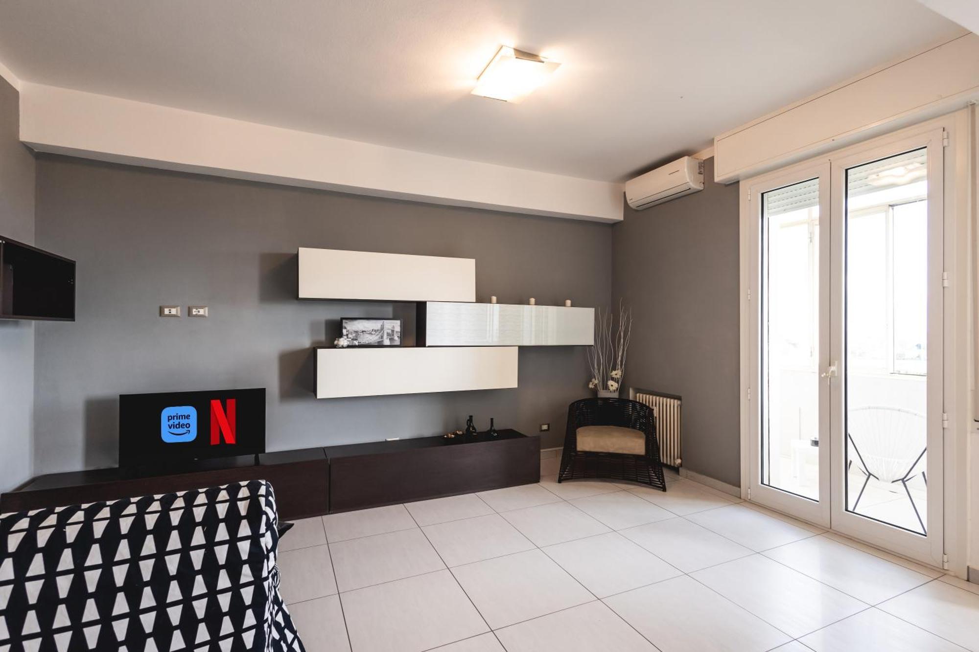 Ravenna Sky View Apartment Exterior foto