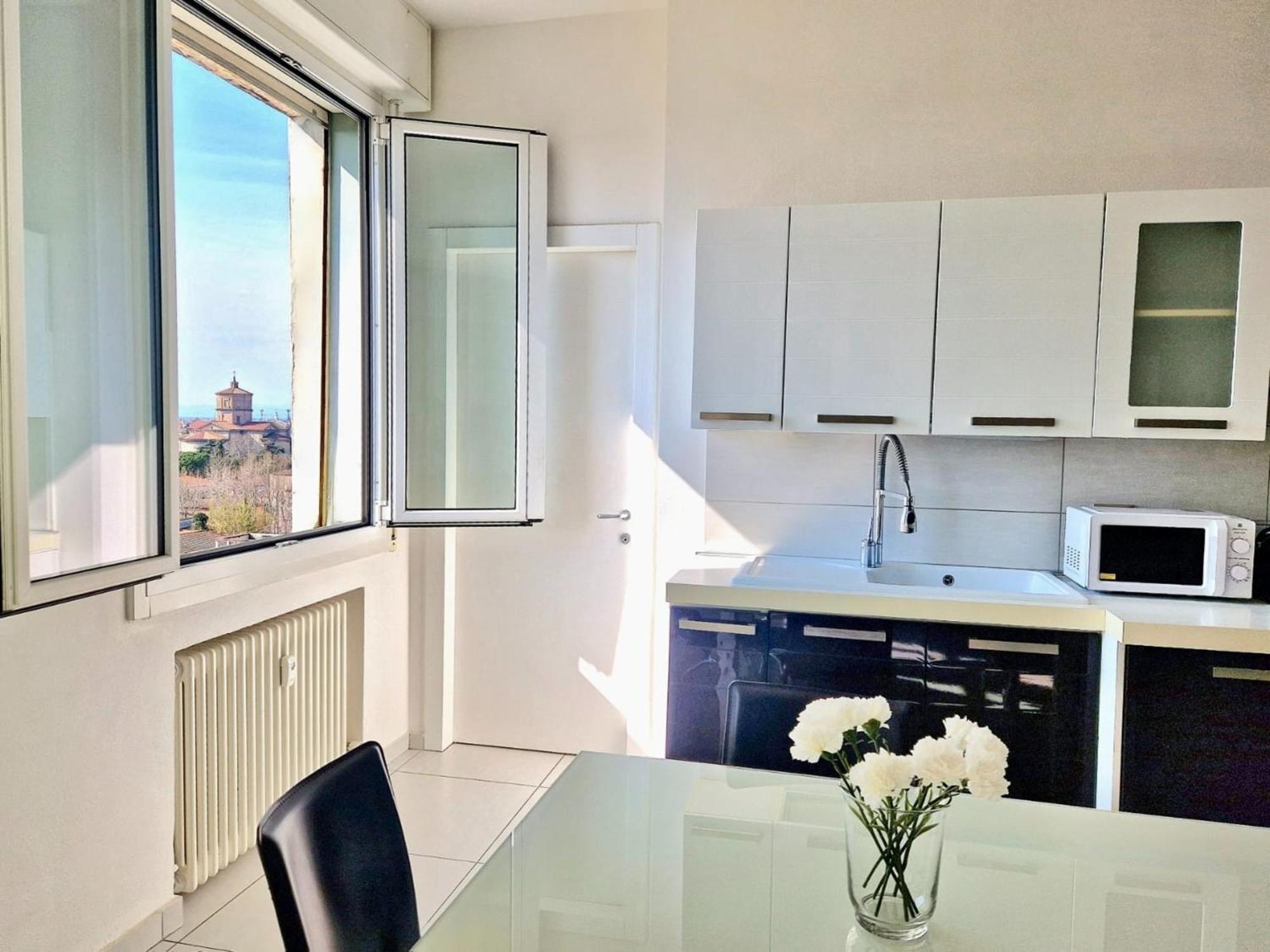 Ravenna Sky View Apartment Exterior foto