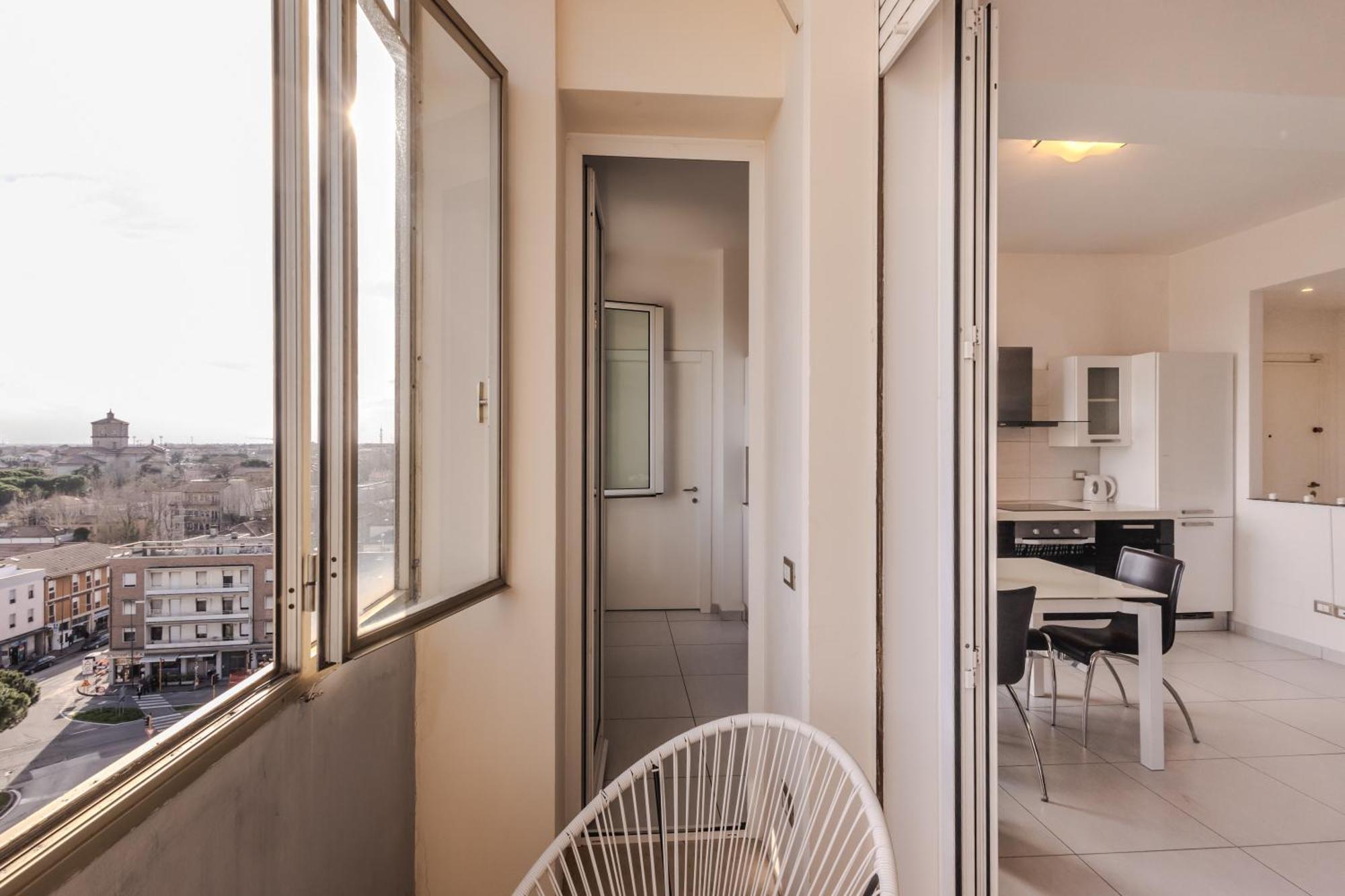 Ravenna Sky View Apartment Exterior foto