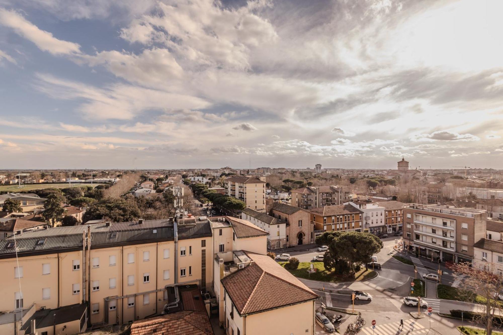Ravenna Sky View Apartment Exterior foto