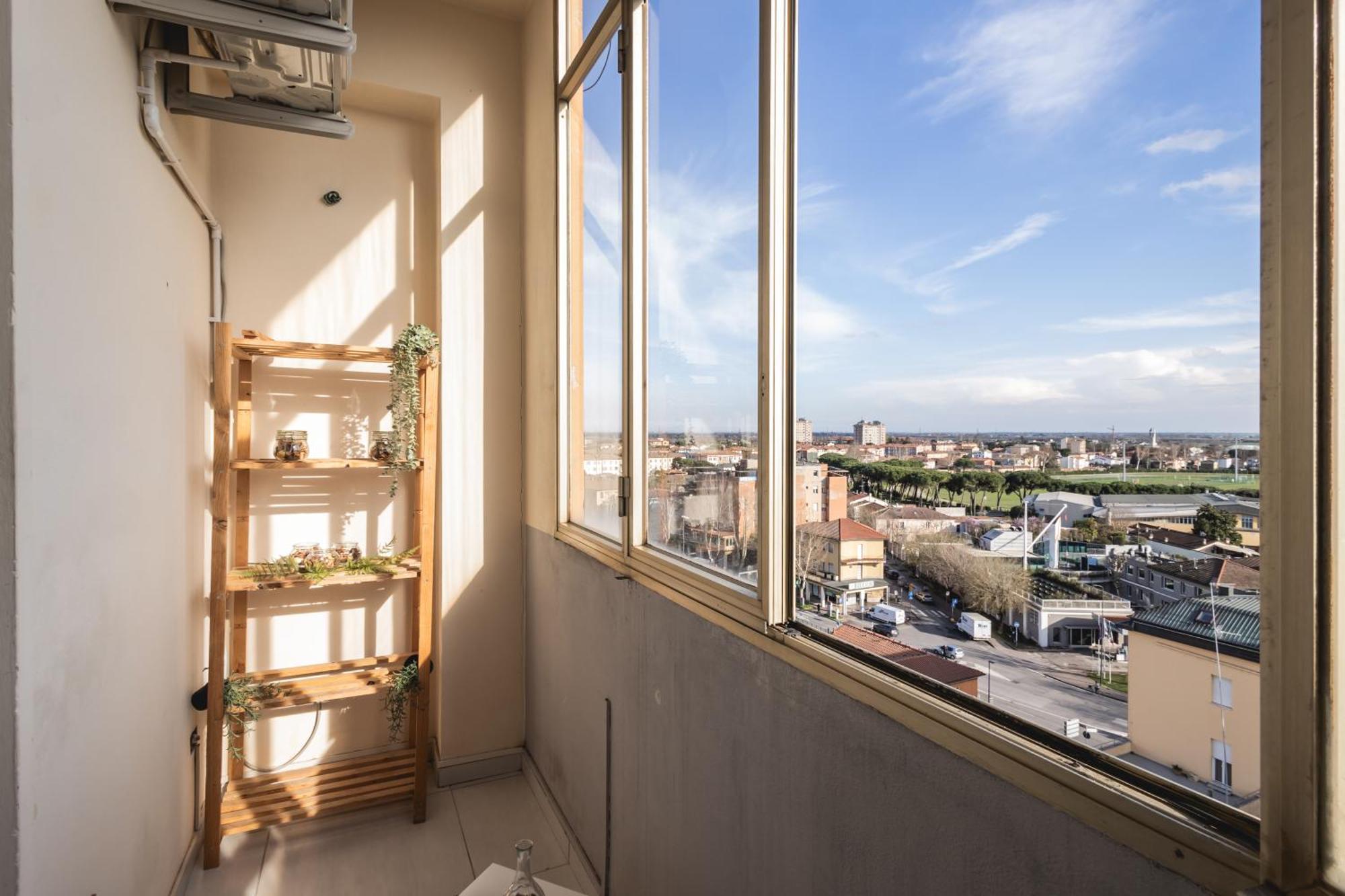 Ravenna Sky View Apartment Exterior foto